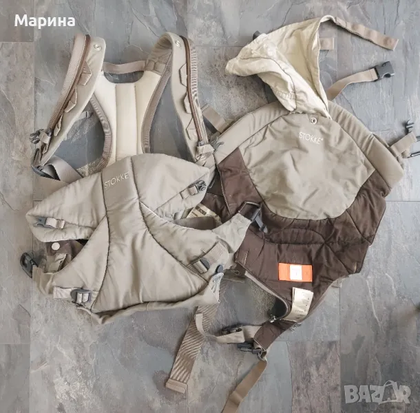 Кенгуру Stokke Mycarrier 3в1, снимка 1