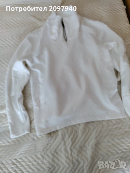 Мъжка бяла блуза, снимка 1