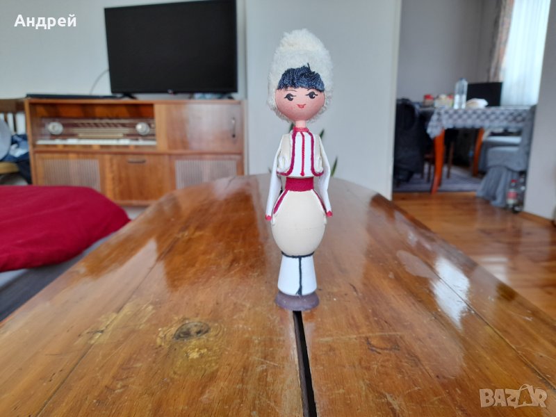 Фолклорна фигурка,кукла #22, снимка 1
