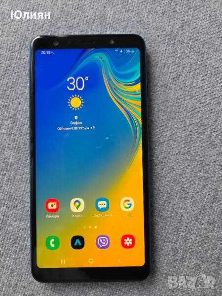 Samsung A7 - 2018 Dual, снимка 1