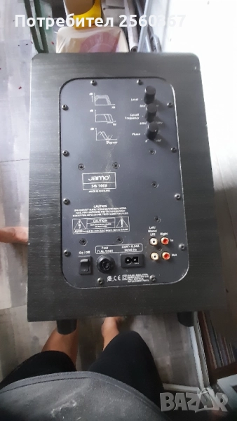 продавам активен бас буфер jamo, снимка 1