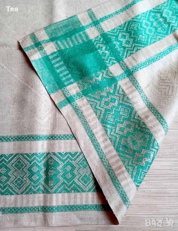 НОВА ленена покривка, снимка 1