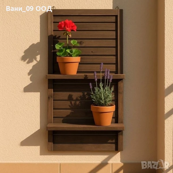 Винтидж цветарник за окачване, снимка 1