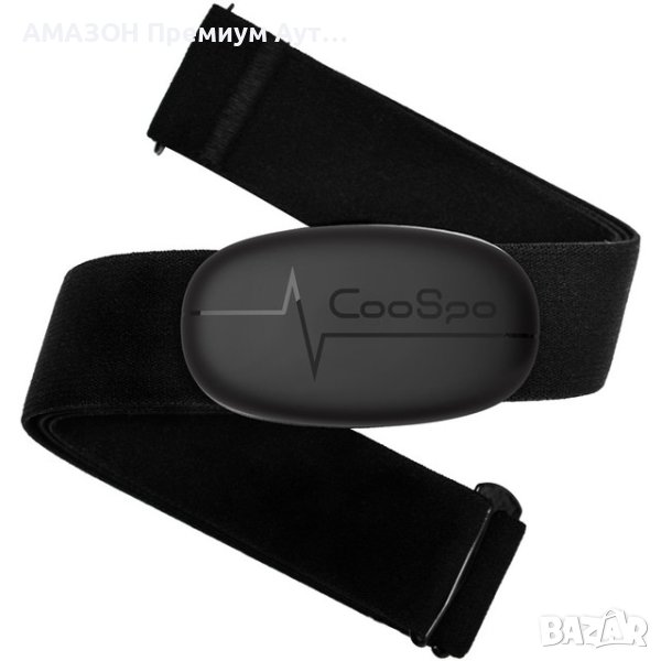 COOSPO H6 Монитор на сърдечния ритъм/Каишка за гърдите/Bluetooth 4.0 ANT+ IP67/реално време/App, снимка 1