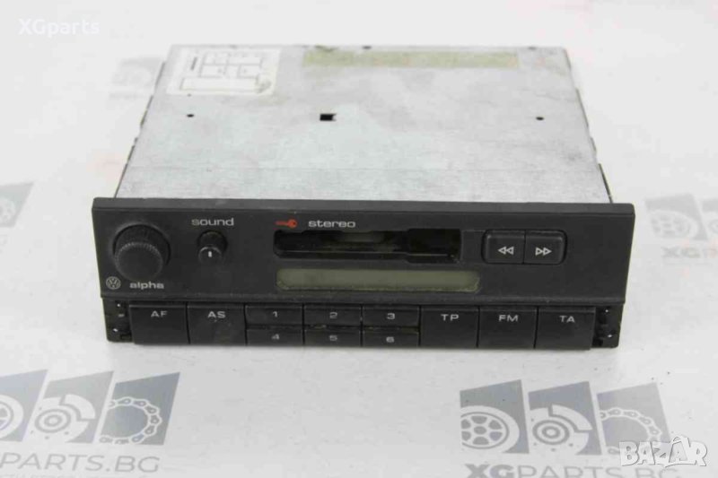  Радио касетофон за Volkswagen Lupo (1998-2005), снимка 1