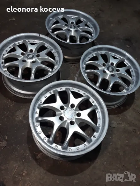 Алуминиеви лети джанти 17ки, снимка 1