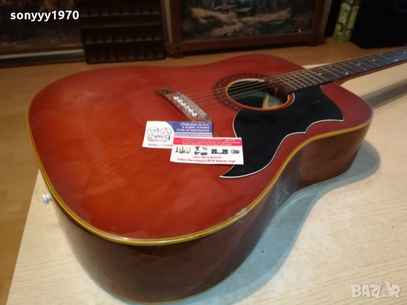 *EKO GUITAR MADE IN ITALY 0111211028, снимка 1