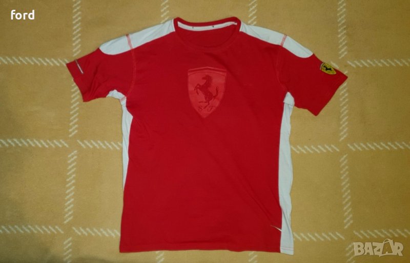 Дамска тениска scuderia Ferrari Italia , снимка 1