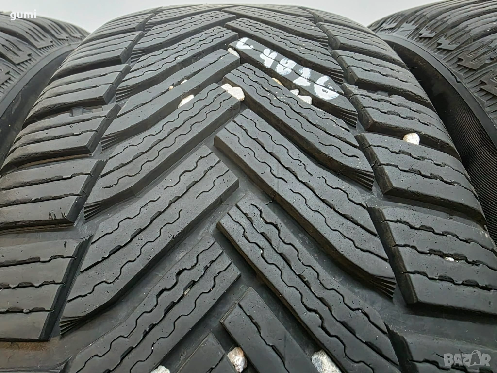 4бр зимни гуми 215/60/17 MICHELIN L04826, снимка 1