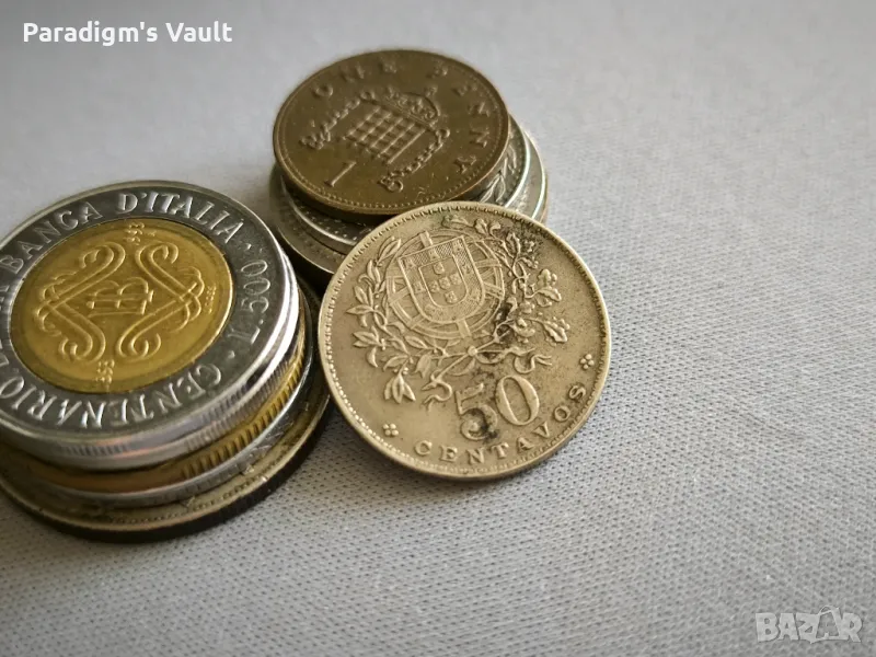 Монета - Португалия - 50 центавос | 1968г., снимка 1