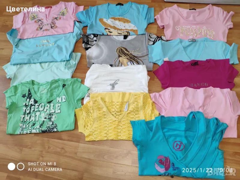 Дамски тениски ,блузи,потници ,поли ,панталони, снимка 1