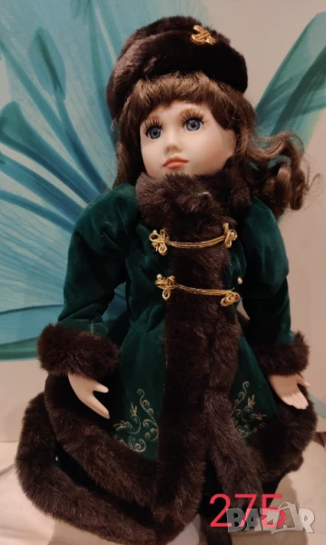 Порцеланова кукла Franklin Mint , снимка 1