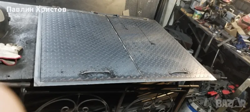 Метални капаци за шахти , снимка 1