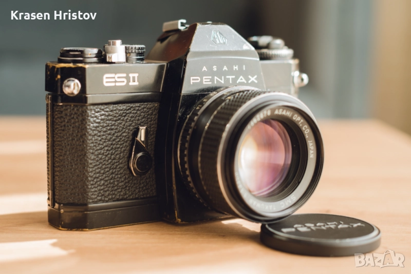 Pentax ESII + SMC Takumar 50mm f1.4, снимка 1