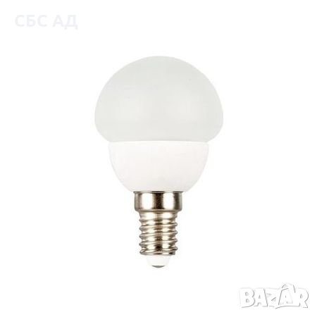Крушка LED ActiveJet AJE-DS2014G, E14, 3W, топло бяла, снимка 1