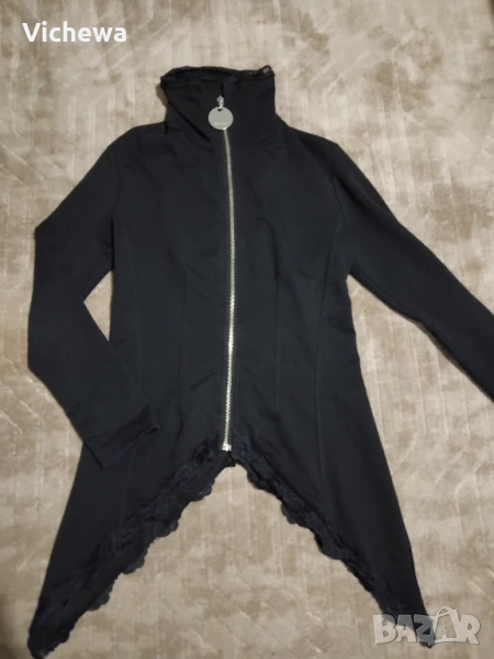 Асиметрично дамско горнище , снимка 1