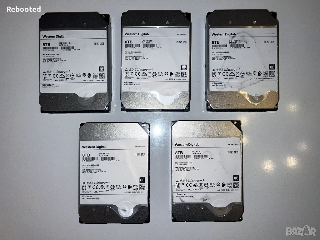 HDD Western Digital Ultrastar 8TB, снимка 1