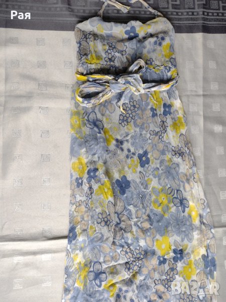 Дълга лятна рокля на фирма Liu jo, снимка 1