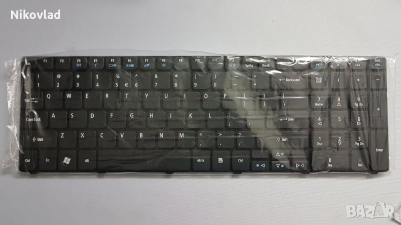 Клавиатура за Acer Aspire 5736 5738 5740 5741 5742 5250 5551 5553 5750 5810 5820 7552, снимка 1