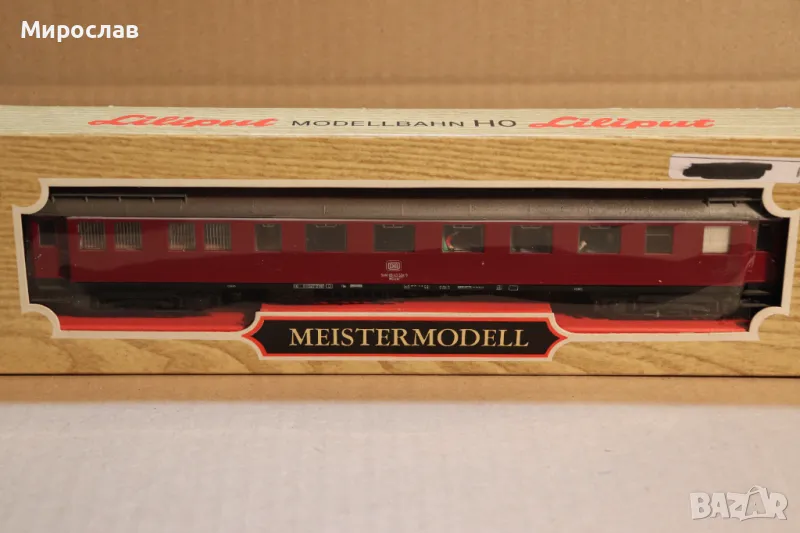 H0 1/87 LILIPUT ЛОКОМОТИВ ВАГОН ВЛАК ВЛАКЧЕ ЖП, снимка 1