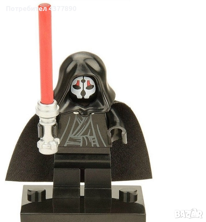 Star Wars Sith, Jedi, Stormtroopers figurines, снимка 1