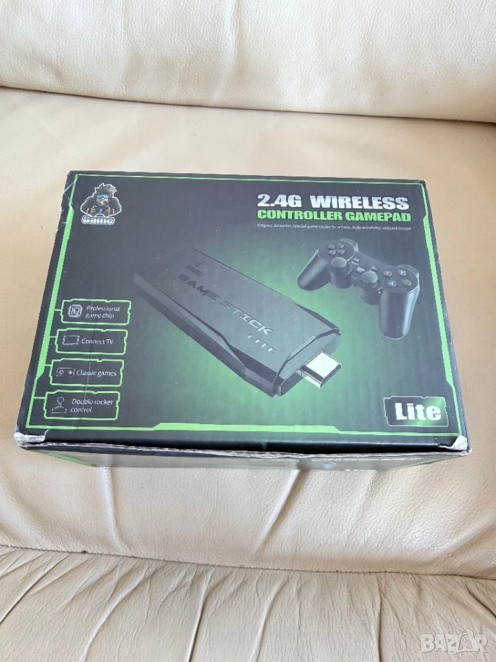 2.4G Wireless Controller Gamepad – перфектно състояние, снимка 1