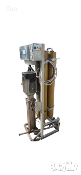 продавам компактен апарат за обратна осмоза почти нов, снимка 1