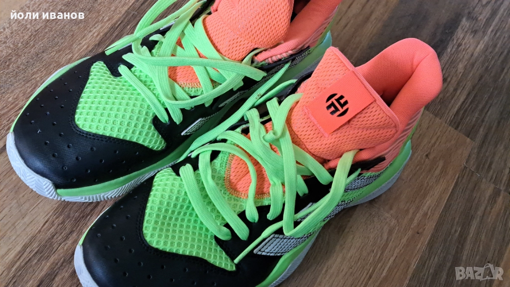 ADIDAS -мартонки за тенис на корт,нови 43 1/2, снимка 1