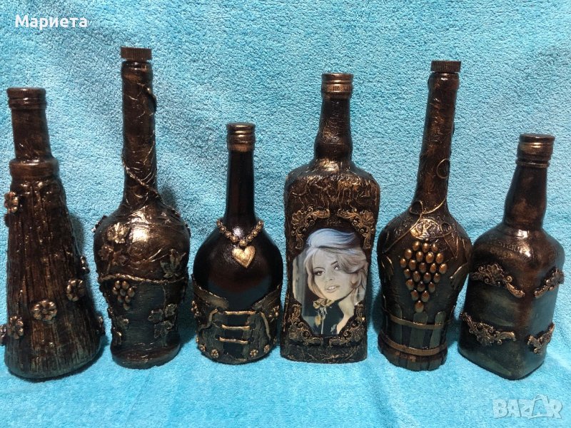 Декорирани бутилки, снимка 1