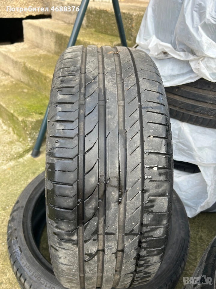 Летни гуми Continental Contisport contact 5, снимка 1