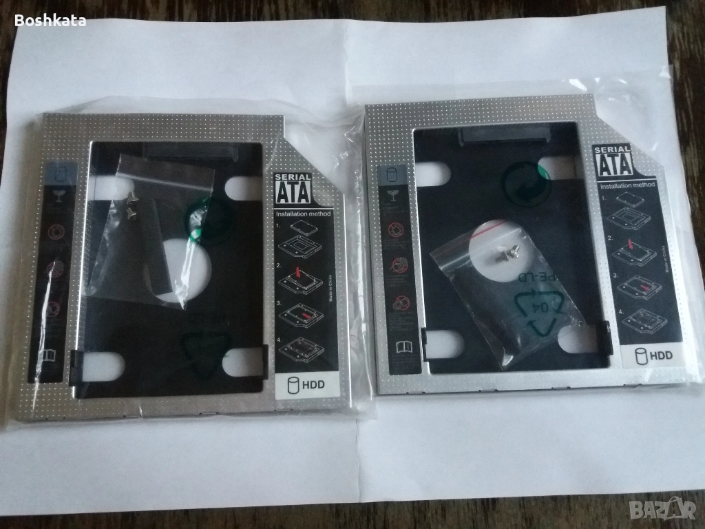 Адаптор за втори SSD/HDD за лаптоп/ Laptop adapter, снимка 1