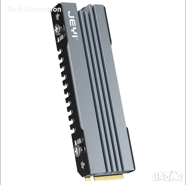 JEYI охлаждане за M.2 SSD nvme/sata диск, снимка 1