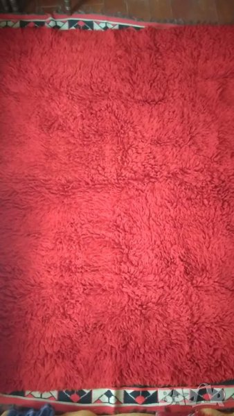 Червен родопски китеник (халище), снимка 1