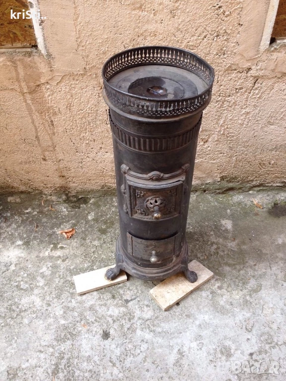 чугунени френски печки и части.., снимка 1