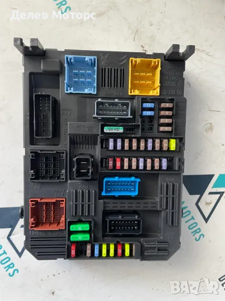 9830790580 BSI модул от Citroen C3 1.2i, 82 ph., 5 sp, engine HMR, 13 000 km., 2019 , снимка 1