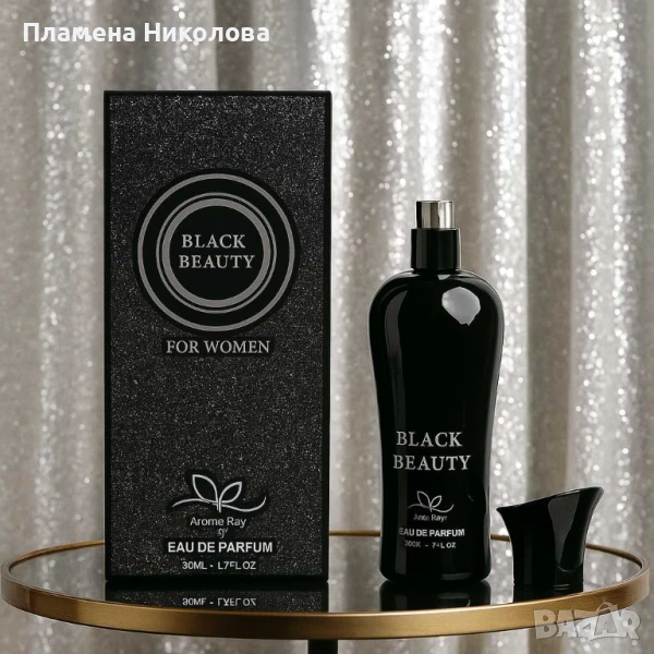 Black Beauty for Women – Трайният аромат, който подчертава твоята уникалност, снимка 1