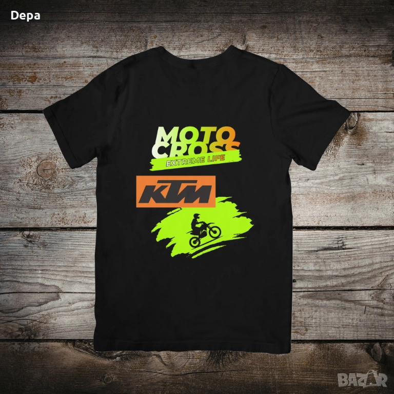 Тениска За Мото Любители, снимка 1