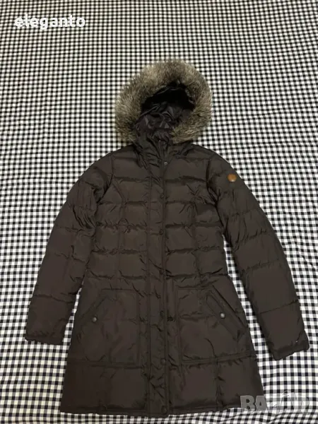 Tommy Hilfiger new york дамска зимна пухена парка размер S, снимка 1