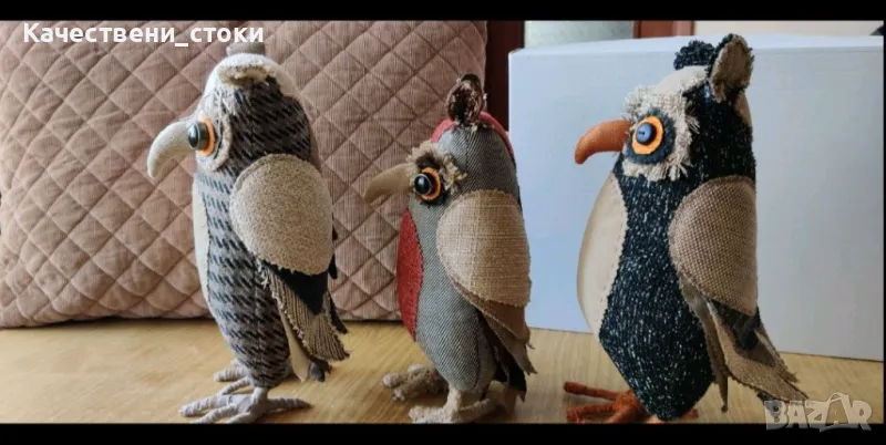 Ръчно изработени кукли Сови, снимка 1