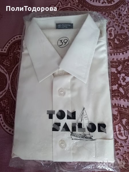 Мъжка риза TOM SAILOR , снимка 1
