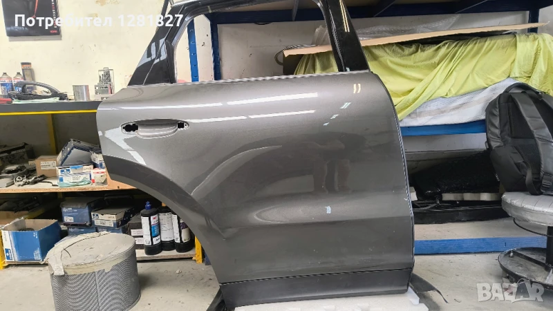 Задна дясна врата Порше Каен 2019, снимка 1