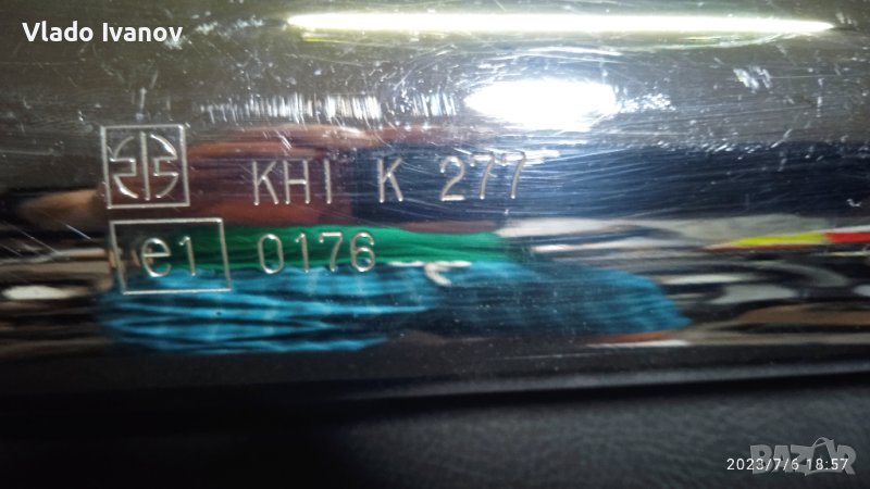 Десен аусух за Кавазаки750кб, снимка 1