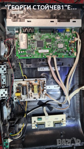 TQT2210VD.001  с дефектен main board, снимка 1