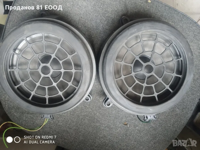 Оригинални говорители за mercedes w203, снимка 1