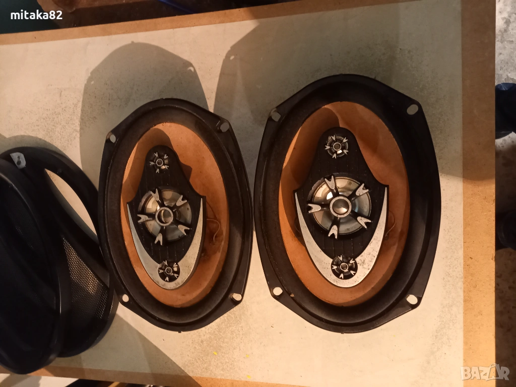 Тонколони LG елипси, снимка 1