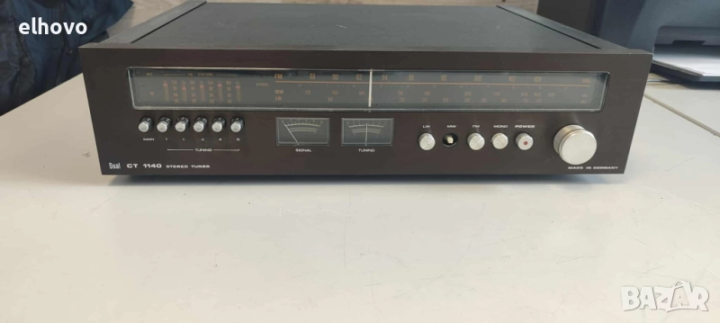 Стерео тунер Dual CT 1140, снимка 1