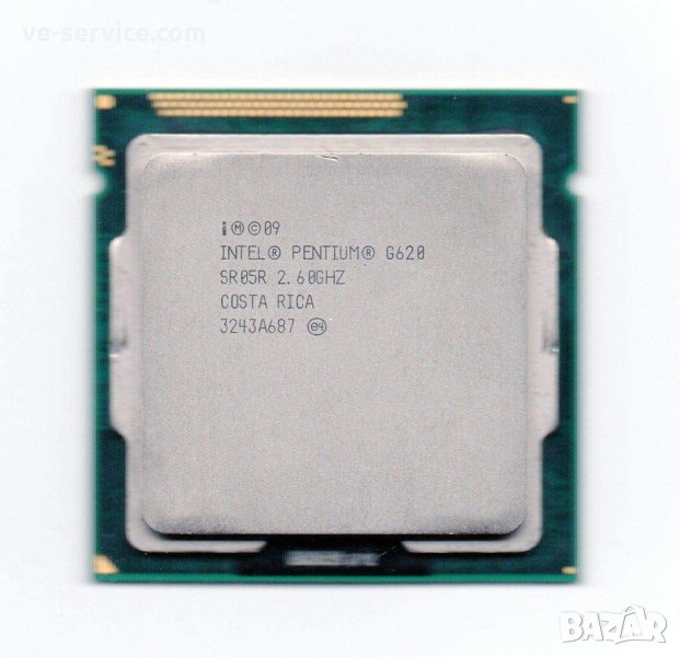 Процесор Intel® Pentium® Processor G620 3M Cache, 2.60 GHz, снимка 1