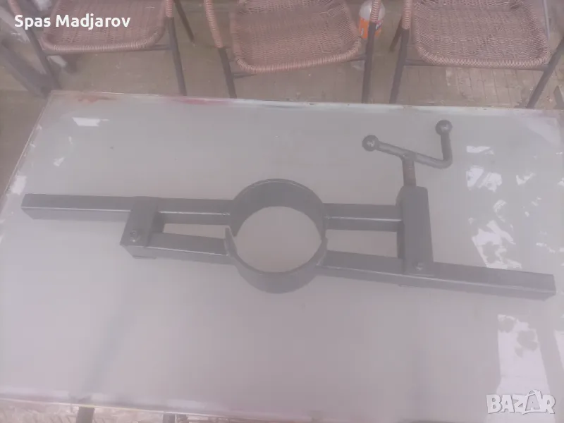 Скоба за захващане на тръби. Изработка на различни размери , снимка 1