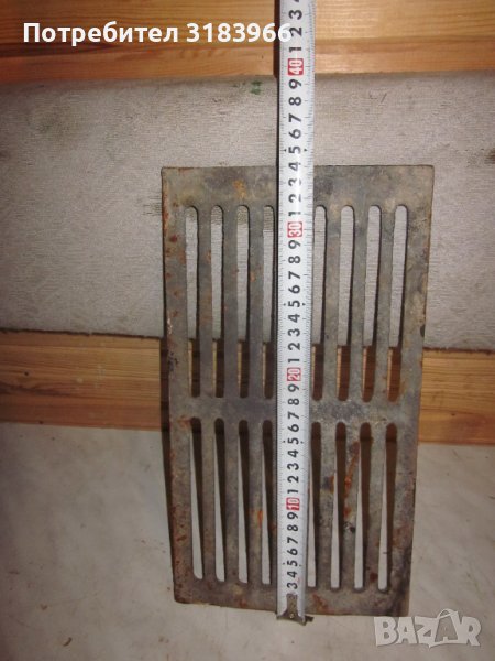 голяма долна скара за печка , снимка 1