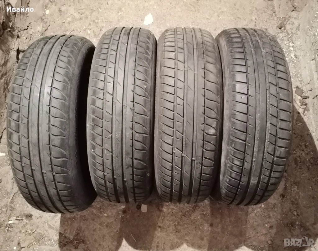 Продавам 4 броя Летни Гуми 185.65.15 на 1 сезон дот 2021 Tigar , снимка 1